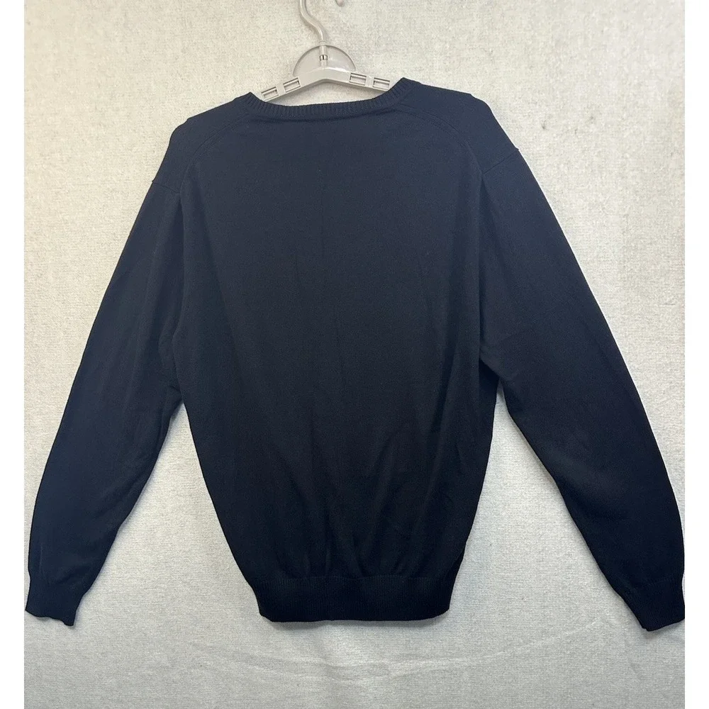 Jos A Bank Traveler Sweaters Men's Large Set‎ Of Two Pima Cotton V-Neck